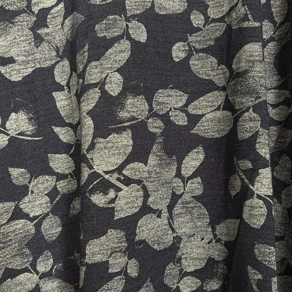 J. Jill Blue Boxy Tunic with Relaxed Fit - Picture 4 of 7